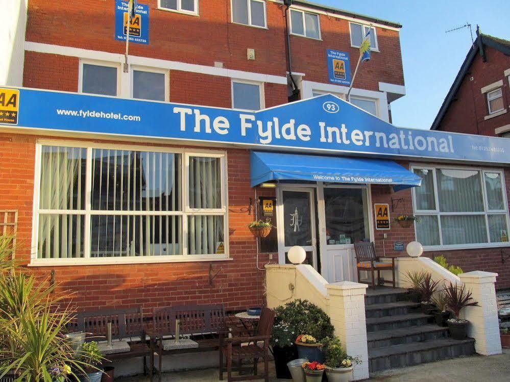 The Fylde Hotel Blackpool Exterior photo