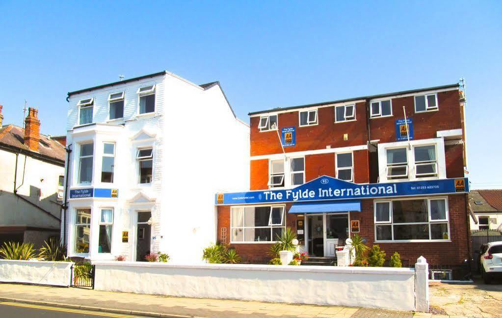 The Fylde Hotel Blackpool Exterior photo